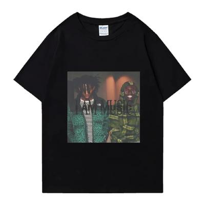 Hot Sale Playboi Carti Hip Hop Vintage Graphic T Shirts Men Women Oversized Streetwear Unisex 100% Cotton Short Sleeve T-shirt