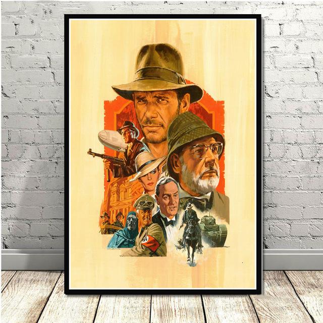 The Last 3 Classic Movie Canvas Painting Posters And Prints Wall Pictures For Living Room Vintage Decorative Home Decor Obrazy