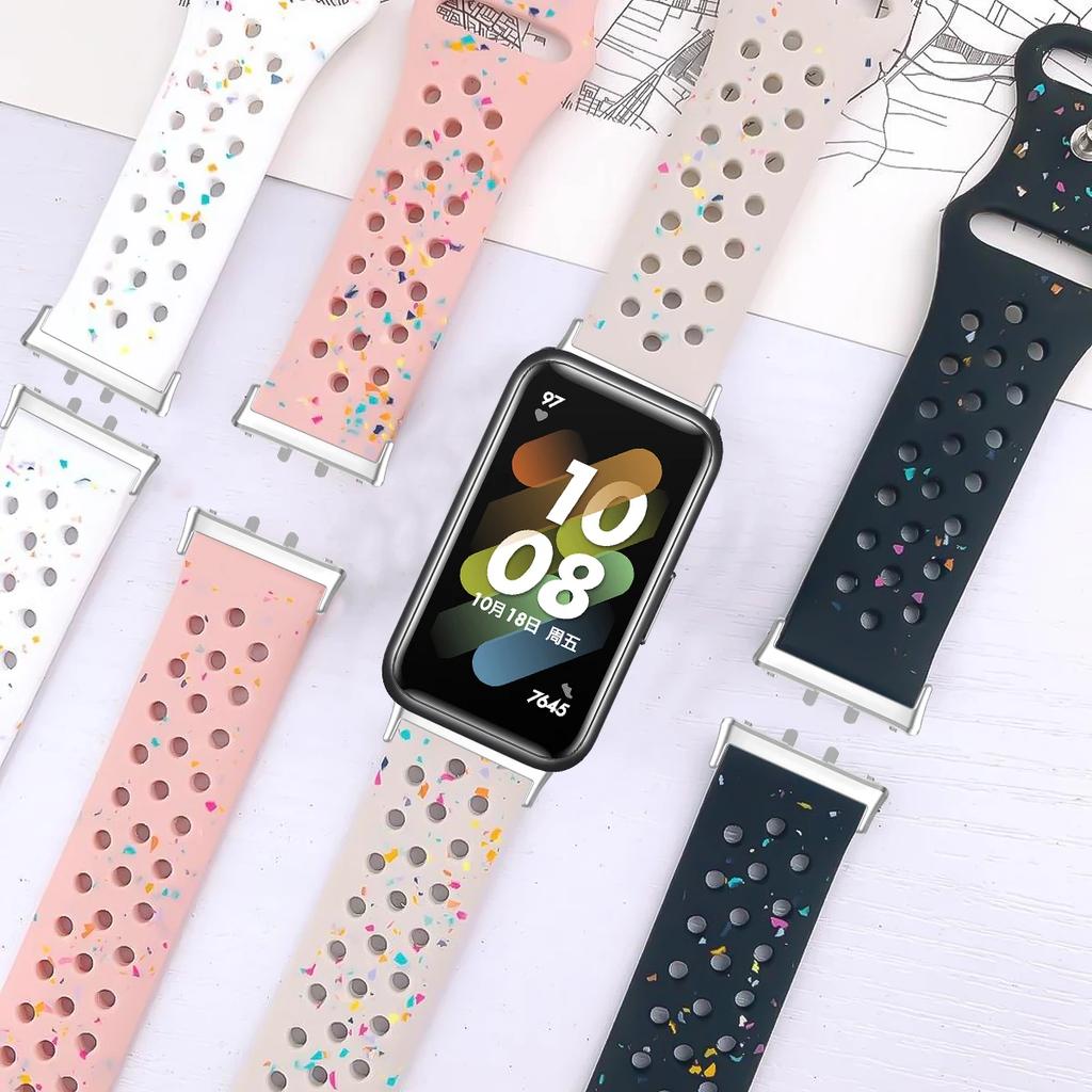 Silikonarmband für Samsung Galaxy Fit 3 Armband Sport Ersatz-Armband für Samsung Galaxy Fit 3 Band Zubehör