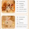 Electric Plush Husky Puppy Toy - Barking Sound Toy Gift for Kids