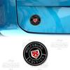 3D Metal Wolfsburg Edition Logo Front Grill Emblem Sticker For Golf Mk5 VW Passat Jetta Tiguan Polo Rear Trunk Side Fender Decor