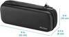 ProCase Pencil Case, 2-Layer, Large Capacity, Stationery Pouch with Wrist for Students and Office Supplies - Black
