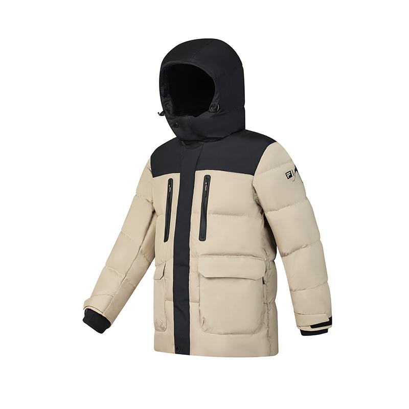 

Новая мужская пуховая куртка FILA цвета Treehouse A11M447917FDK 175/96A/L