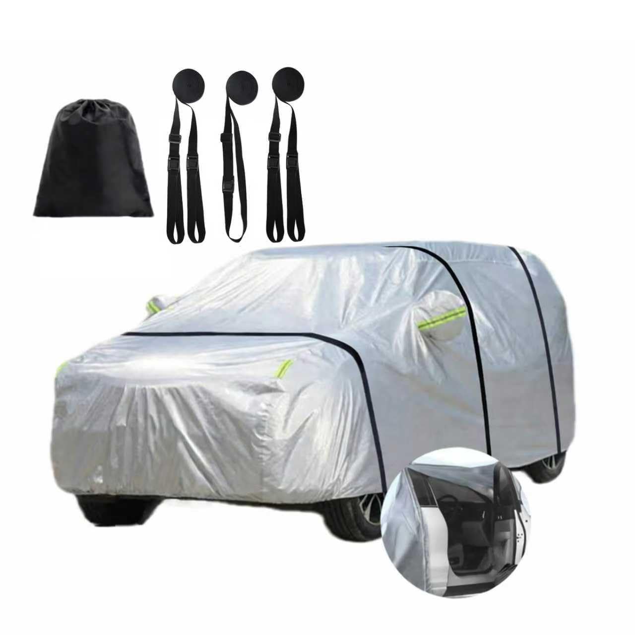 

Persevere Car Cover for Toyota Corolla Cross Protects against Yellow Sand and Suitable for All Design Side Storage Bag Included - Fleece-lined,