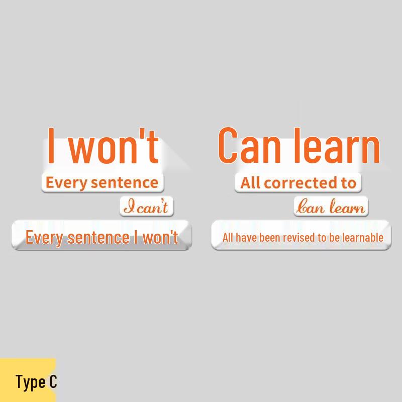 

WEZHO 3D Educational Wall Decal