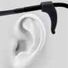 10PCS Silicone Anti-slip Ear Hooks Holder for Glasses Black Elastic Eyeglasses Retainer Holders Eyewear Accessories
