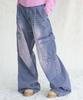 AVANDRESS Side Big Cargo Pants Camo