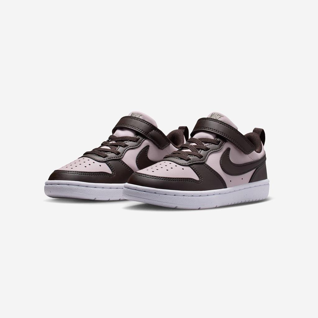 Nike Court Borough Low ReCraft Boys' Pre-School Velcro [DV5457-601]