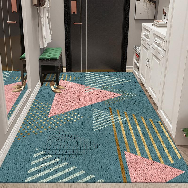 Hem Matta Dörrmatta Smutsavvisande Matta Sovrum Sängkant Vardagsrum Badrum Absorberande Enkel Matta