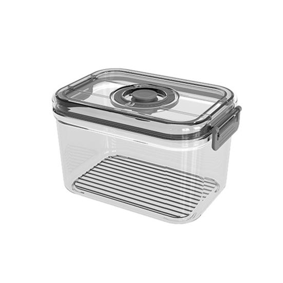 Bread Box Large Capacity Airtight Storage Container with Lid Time Recording Dial Bread Loaf Container Food Storage Organizer for Kitchen Counter