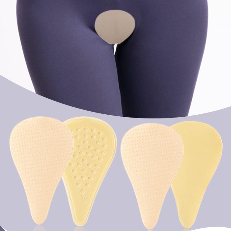 Reusable Traceless Invisible Adhesive For Women Leggings Swimwear Activewear Waterproof Cover Pad Protector Invisible Parts