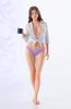 Hasegawa Real Figure Collection Morning Coffee Unpainted Resin Kit SP638 1/12 No.43 (person)