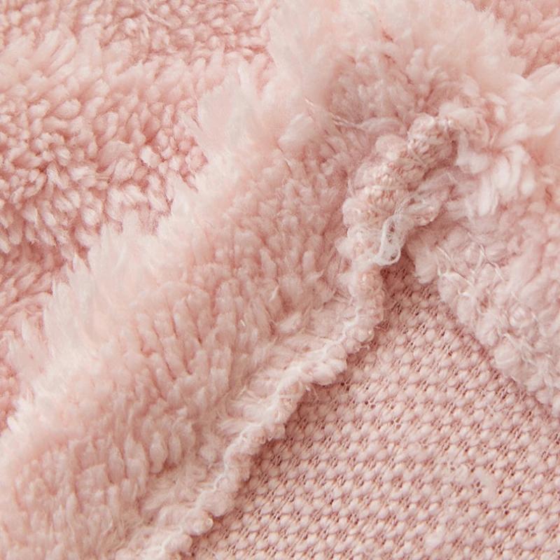 Universal Lines Jacquard Tuffed Fleece Husă extensibilă pentru cotieră pentru canapea pentru sufragerie, birou, decor acasă, o pereche