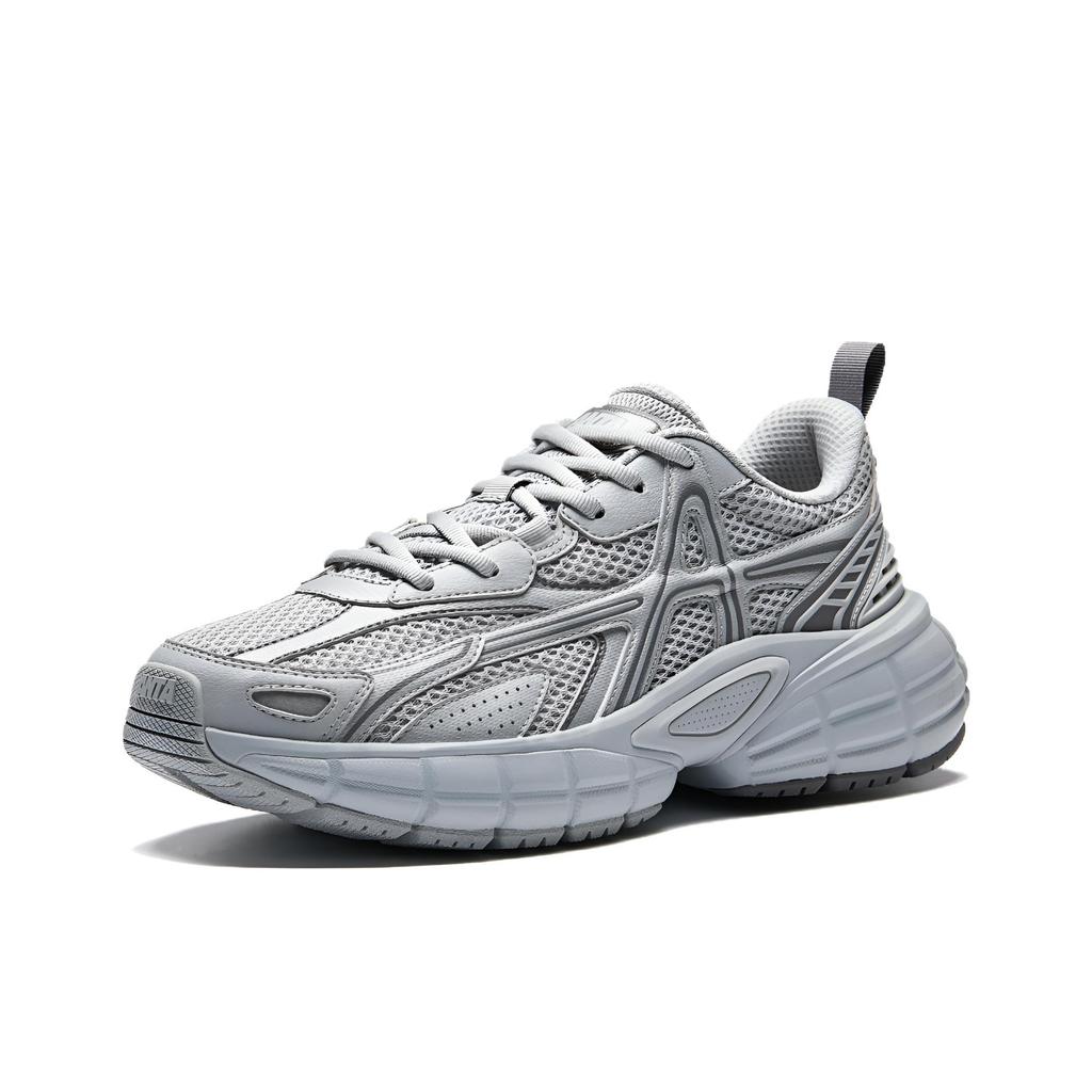 Anta Dawn Retro Trendy Durable Breathable Low-Top Lifestyle Casual Shoes Men Sneaker Lead 112548801-5