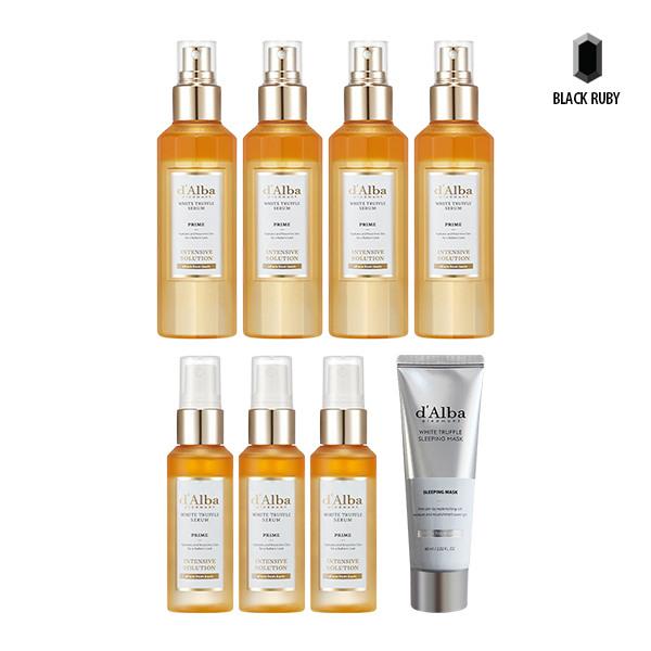 

d Alba Mist Serum White Truffle Prime 100ml x4 + 50ml x3 + Sleeping Mask 60ml