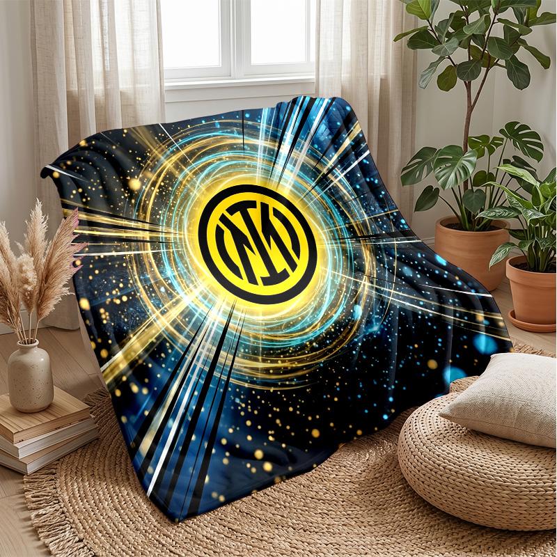 Borussia Dortmund Theme blanket Soft Flannel Blanket Plush Throw Blanket Cozy Sofa Bed Blanket for Home Decor
