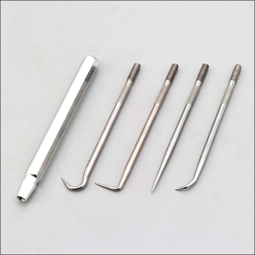 Zestaw narzędzi do motocykla Daytona z magnetycznym zestawem 4 uchwytów O-ring, (43165)