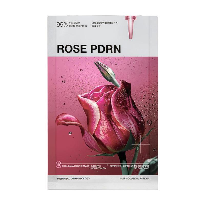 MEDIHEAL Essential High-Performance Mask Pack (4 Sheets) – Choose 1 from 7 Types