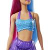 Barbie Mermaid Pink & Blue Dress-Up Doll (Ages 3 and Up) GJK08