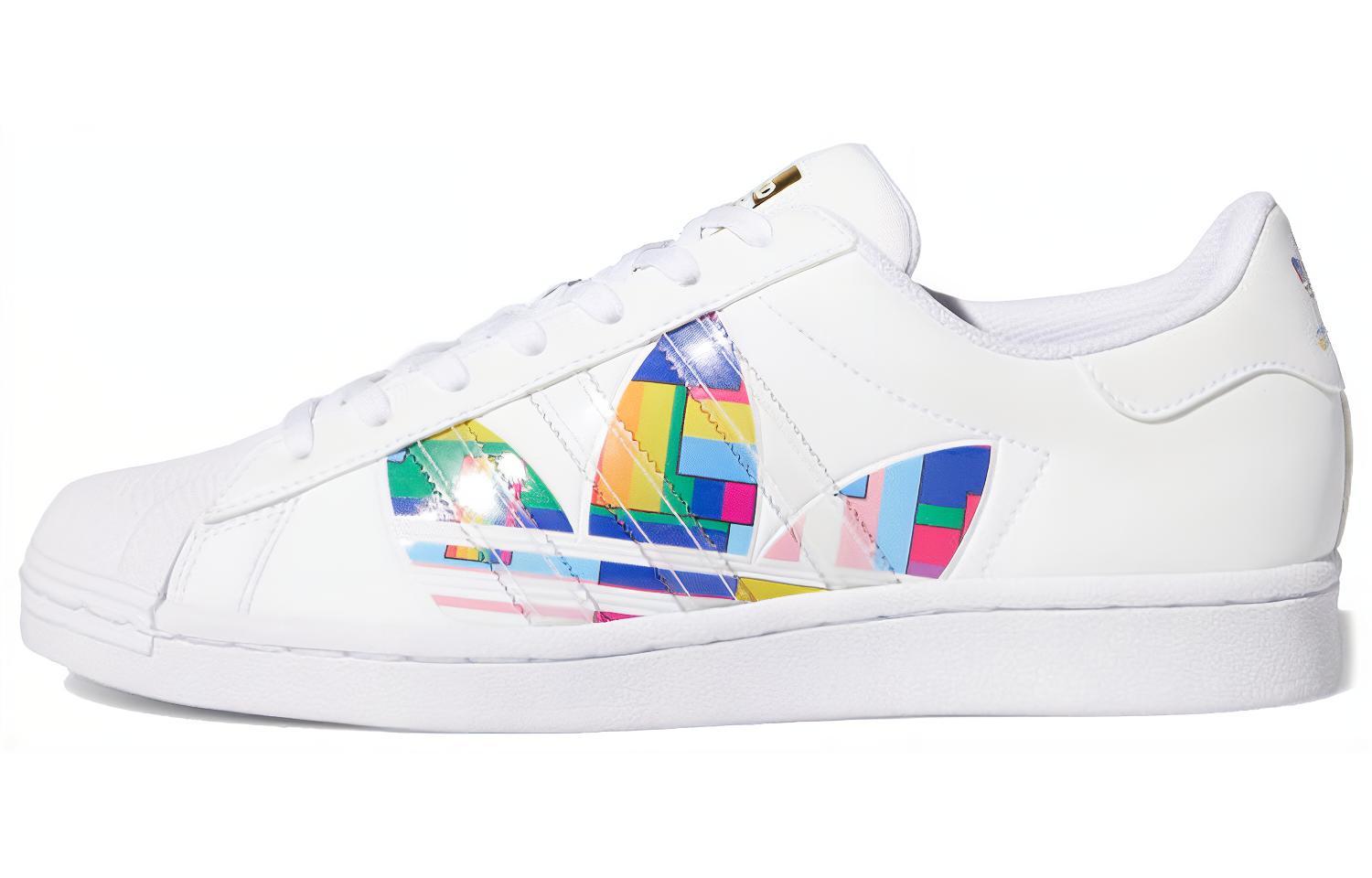 Superstar Adidas Originals  Pride  FY9022 38