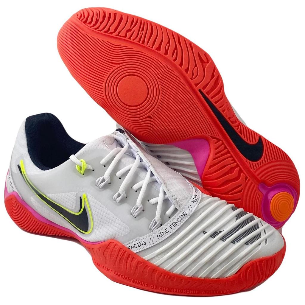 Nike Ballestra 2 Escrima Rawdacious Confortabil Versatil Anti-alunecare Durabil Pantofi de Antrenament cu Top Scund Bărbați sneaker Alb Roșu DJ4470-121