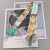 Cartoon Capybara Duck Cute Lanyard For ID Credit Bank Card Cover Badge Holder Phone Charm Key Lanyard Keychain Accessories
