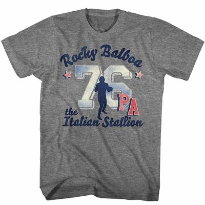 T-shirt Athlétique Rocky 76 T-shirt Unisexe