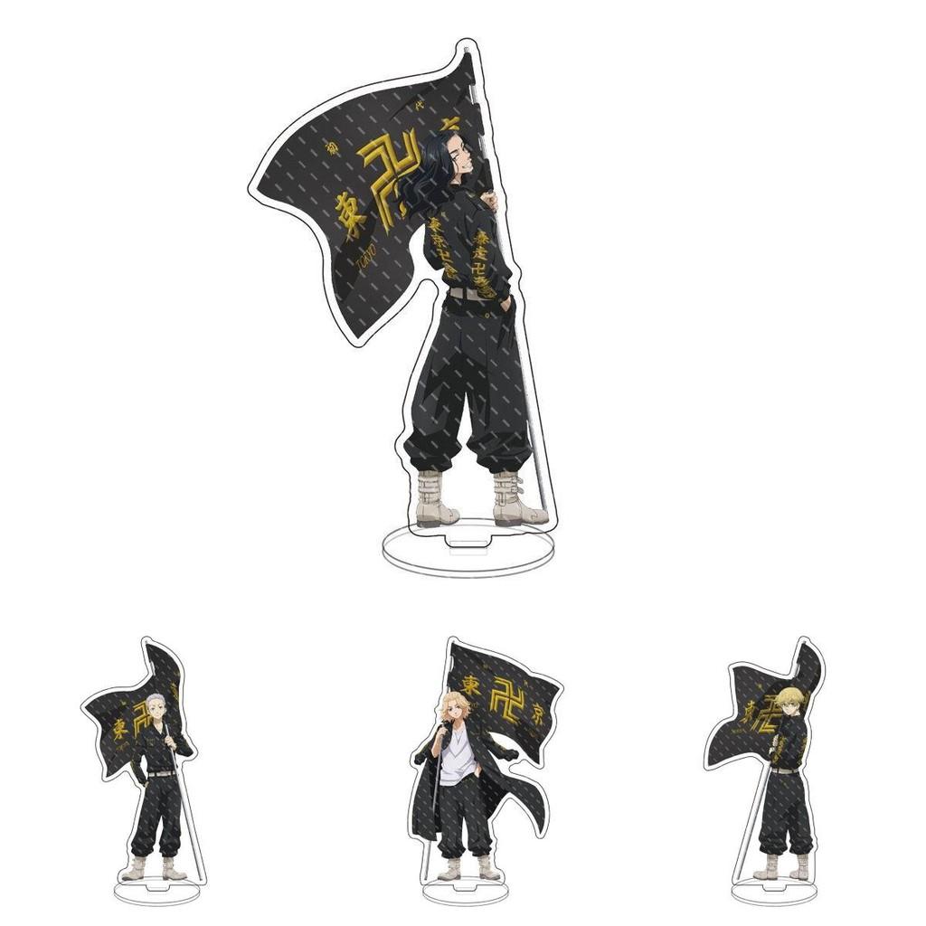 Exquisite Anime Tokyo Revengers Figure Cosplay Acrylic Stands Manjiro Ken Takemichi Hinata For Fans