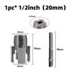 Rohrgewindeschneider Rohrgewindereparaturwerkzeug 1/2", 3/4"