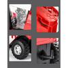 1/24 Alloy Combined Wheat Harvester Model Agricultural Tractor Vehicle Sound and Light Suitable for Collection Kids Toys