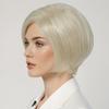 Women Light Blonde Wigs with Bangs Short Soft Hair Synthetic Wave Wig for  Daily Cosplay Use Heat Resistant Fibre