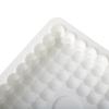 Square Surface Bubble Texture Design French Mousse Cake Mold Silicone Cake Mold Kitchen Bakeware Dessert Decorating Tools
