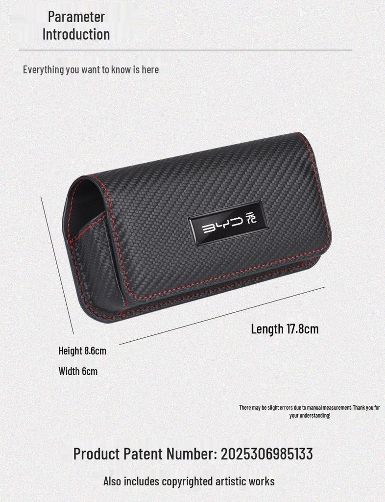 BYD Yuan UP/PLUS/PRO Sunglasses Holder Interior Clip