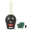 2/3/4 Buttons Car Remote Control Key Keyless Entry Chip Fob Transmitter 315mhz Cwtwb1u751