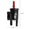12632174 PV711 EVAP for Vapor Canister Purge for  Solenoid Compatible for uickCadillac Evaporative Emission Contro