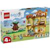 LEGO Bluey Family Home Building Toy for Kids Age 4-6 Educational Block Playset 11203