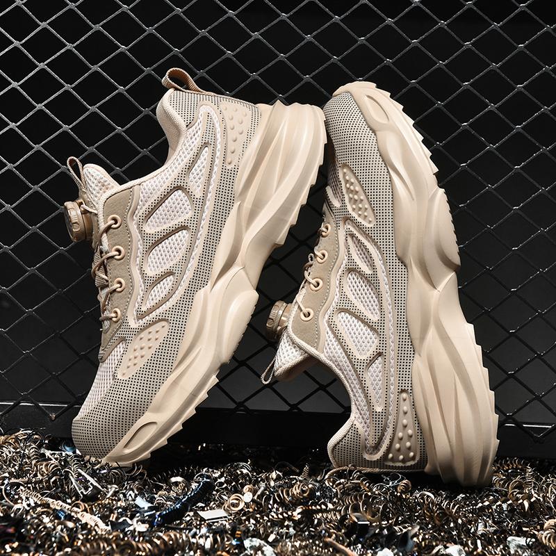 Mens Military Tactical Boots Army Boots Men Side Zipper Military Boots Men Slip-Resistant Ankle Boots Work Safety Shoes Trekking Shoe 38