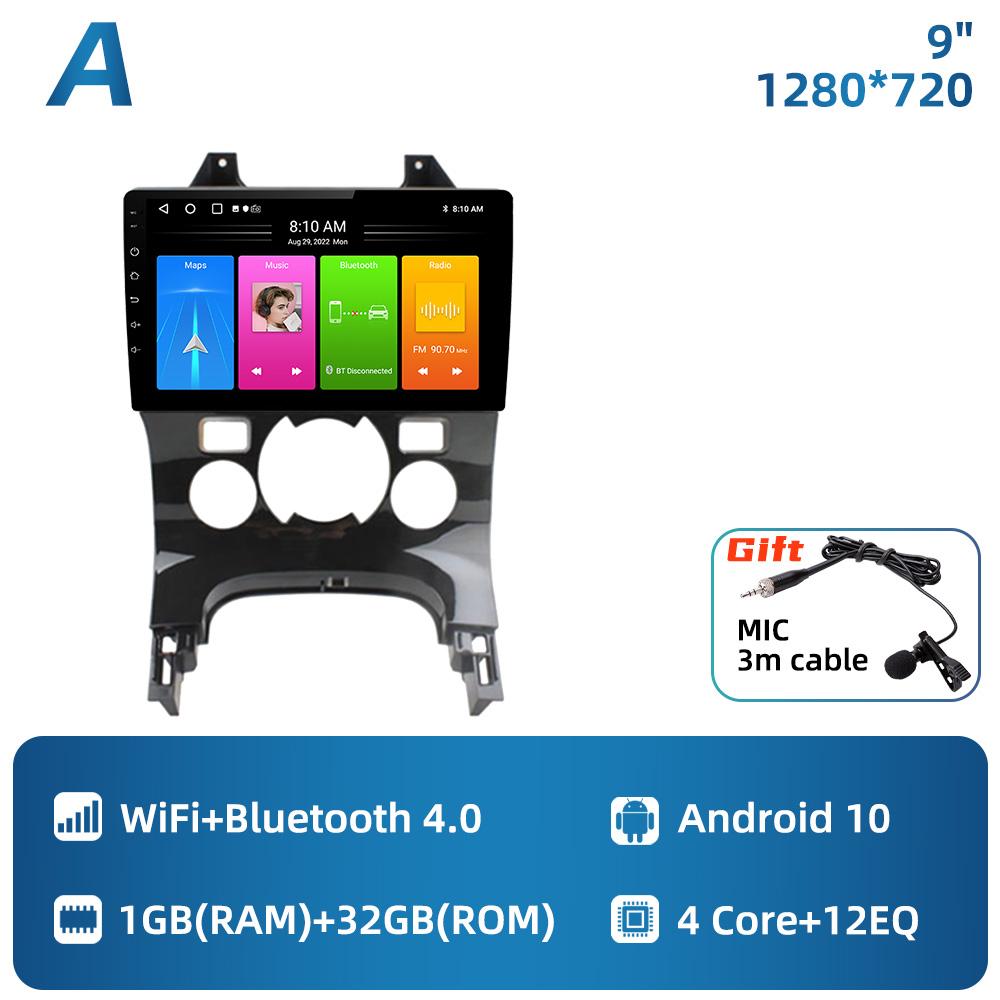 

для Peugeot 3008 LHD 2009-2016 Автомобильный мультимедийный проигрыватель GPS-навигатор Головное устройство Автомагнитола 2 Din Android Автомобильная стереосистема Радио