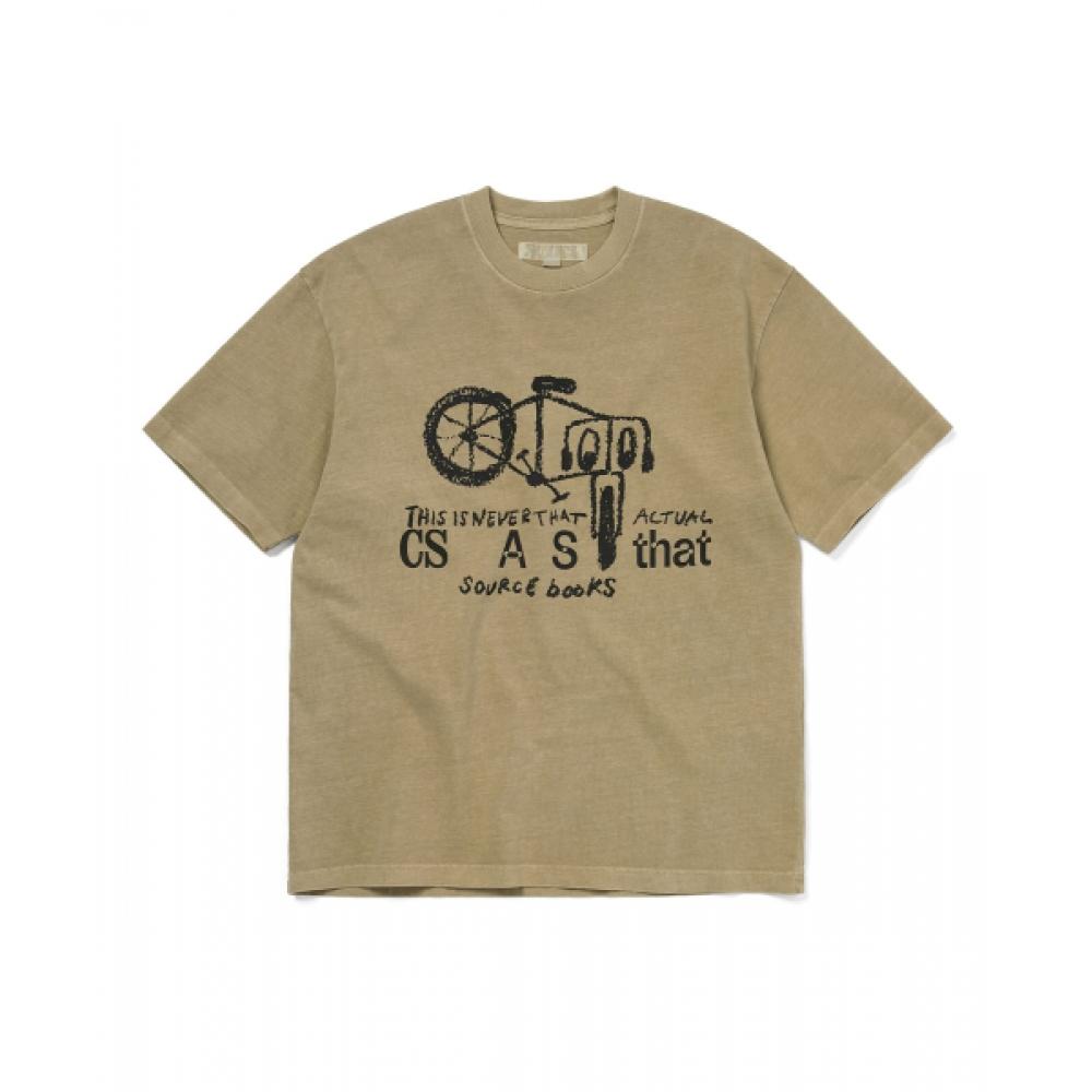 Thisisneverthat Tnt Asb Services Tee Khaki S