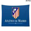 Atletico Madrid Wall Tapestry Aesthetic Wall Hanging Printed Fabric Blanket Decorative Tapestries for Bedroom Living Room Home Decor