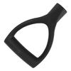 Shovel Handles D Type 32mm ID Plastic Quick Installation Snow Shovel Handle for Digging Raking Tool