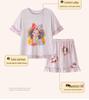 Girls' Summer Modal Pajamas: Short Sleeve, Breathable Home Wear for Kids (2026)