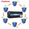 4000/5000W Peak Car Power Inverter Voltage Transformer Converter Car Inverter Solar Inversor DC12/24V To AC110V/220V