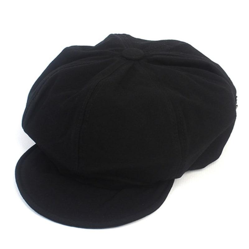 Universal Chemistry Hook Wire Black Newsboy Cap
