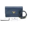 PRADA 1BP016 Bag Logo Wallet Mini Bag Party Bag Pochette wallet Shoulder Bag
