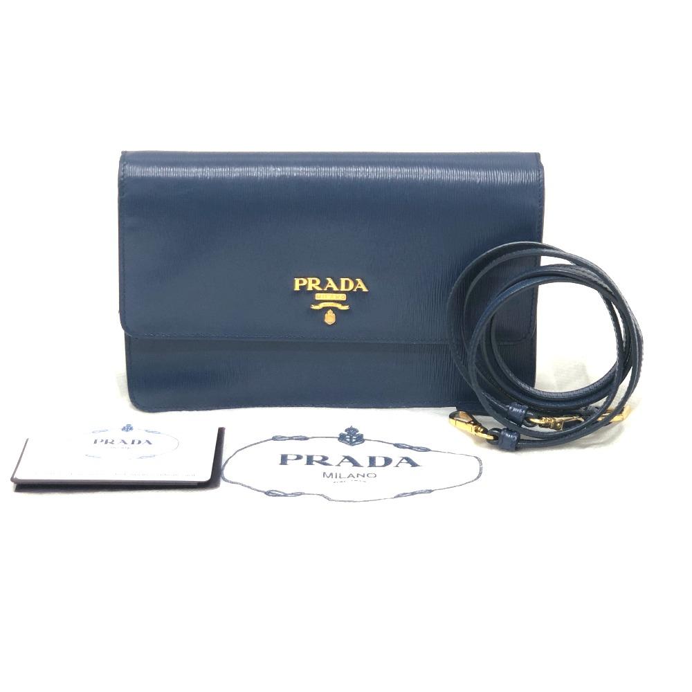 PRADA 1BP016 Bag Logo Wallet Mini Bag Party Bag Pochette wallet Shoulder Bag
