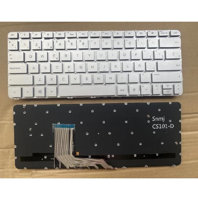 NOWA amerykańska klawiatura do HP Spectre X360 G1 G2 TPN-Q157 Q213 13-4000 13-4103DX 13-4001 13T-4000 Angielska podświetlana