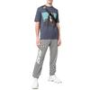 Palace Wise Up Crew Neck Short Sleeve T-Shirt Men Tops Grey Blue P17TS009T