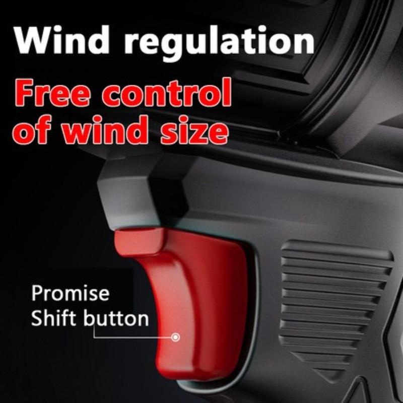 Cordless Ultra-Violent Turbo Fan Hand Holding Electric Car Blower Portable Hurricane Snow Leaf Dust Blower