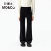 Little MO&Co. Girls' Flared Printed Stretch Pants